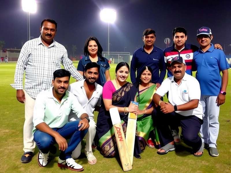 Indian Basket Cricket Star Community