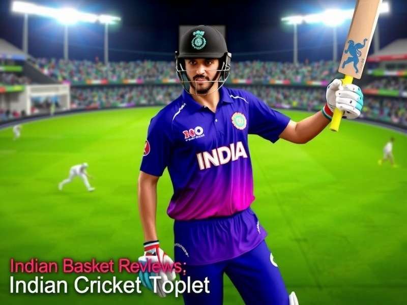 Indian Basket Cricket Star Player Reviews