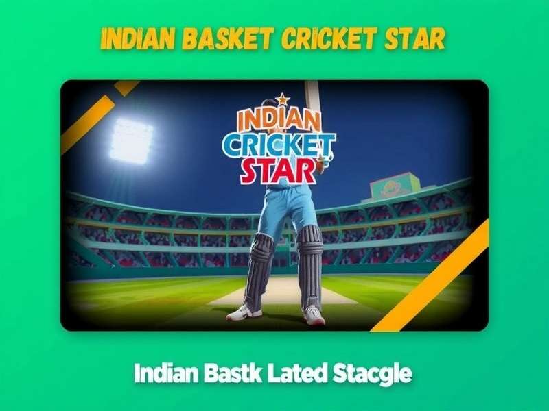 Download Indian Basket Cricket Star